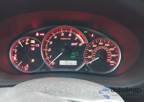 2013 Subaru Impreza Wrx Sti из США, поврежденный, VIN JF1GV8J69DL019478